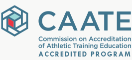 Logo of the Commission on Accreditation of Athletic Training Education (CAATE)