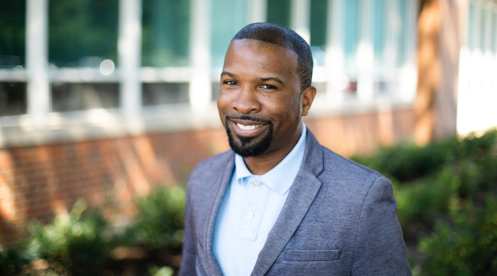 Laron Scott Named Associate Dean For Diversity Equity And Inclusion Uva School Of Education