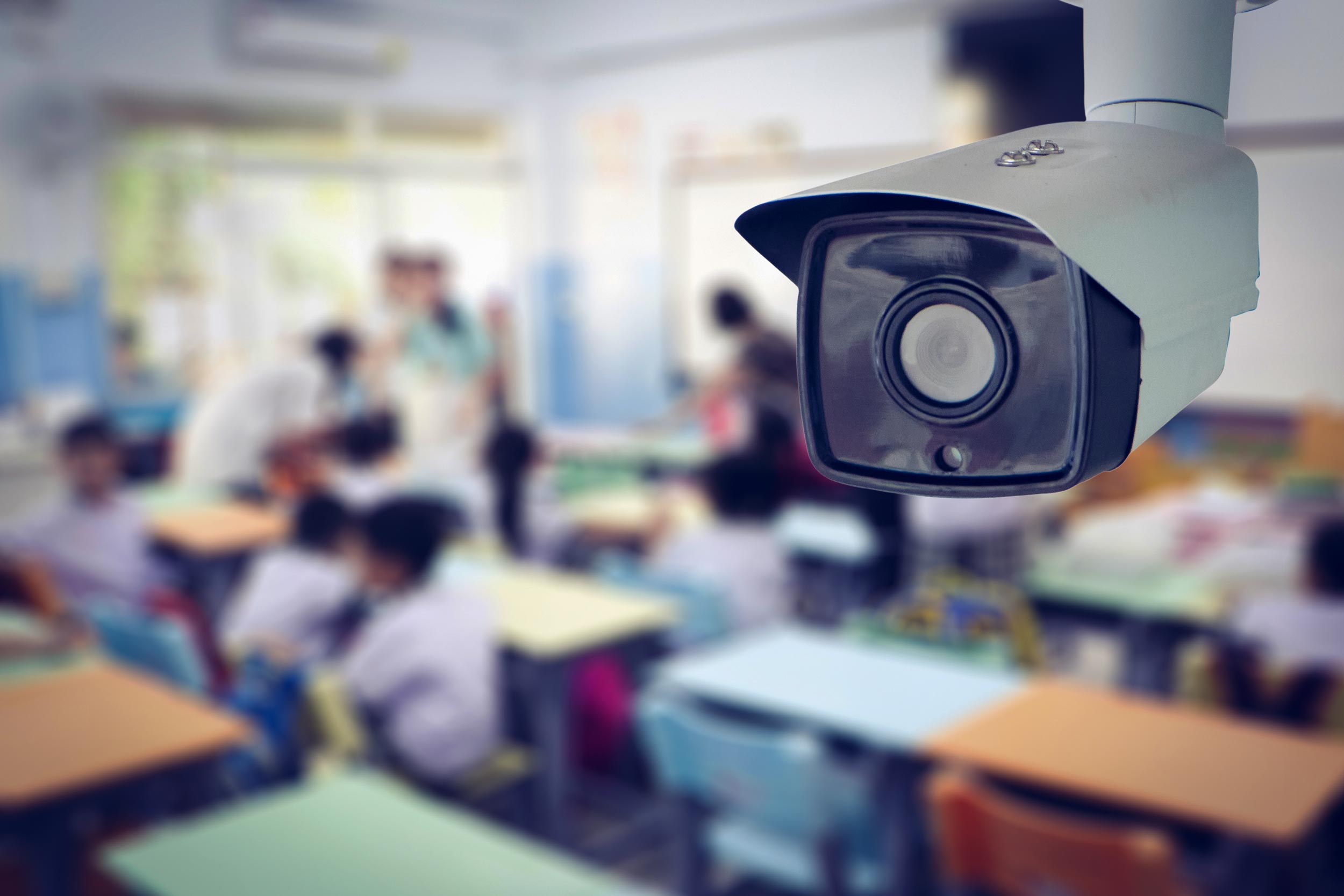 Do Security Cameras In Public Schools Make Students Feel Safer UVA 