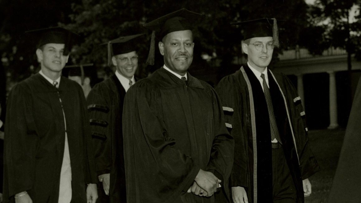 Walter Ridley graduation photo