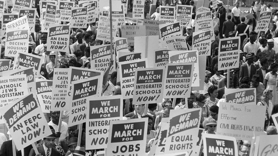Photo of 1963 March on Washington