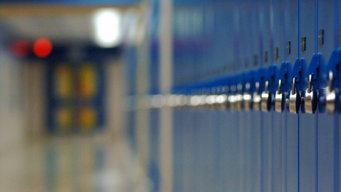 School lockers