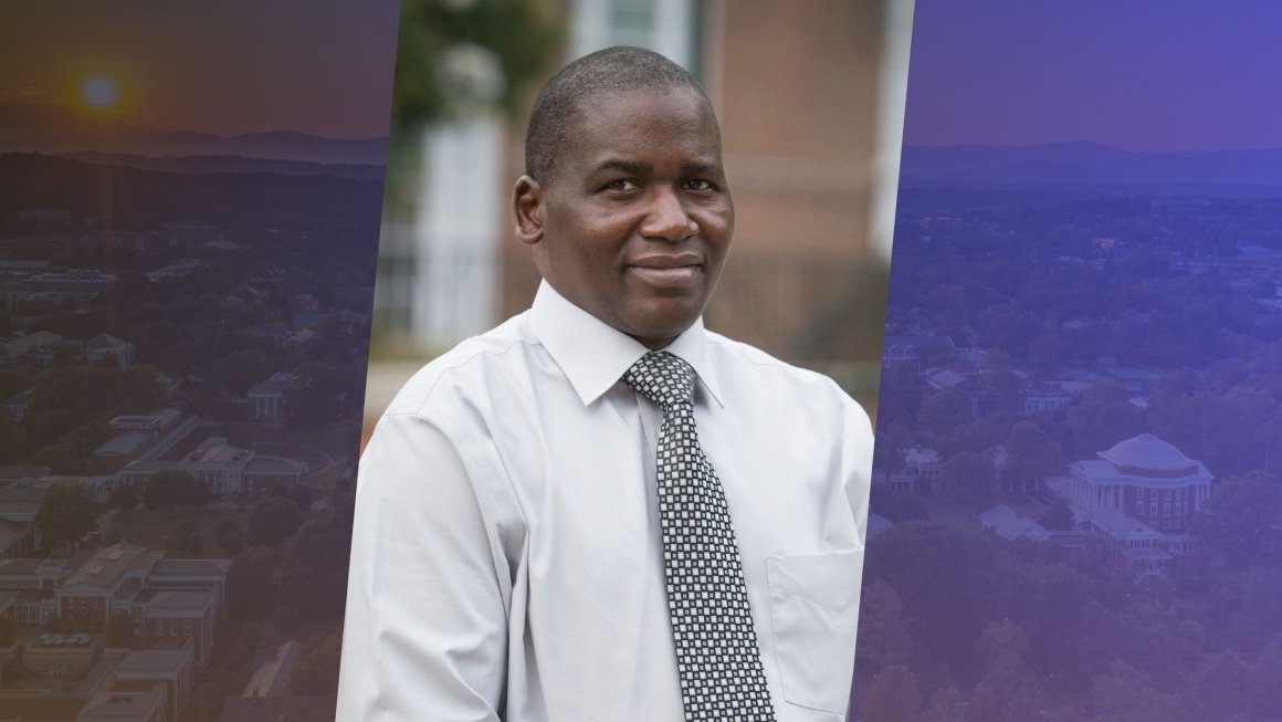 Headshot of Frackson Mumba