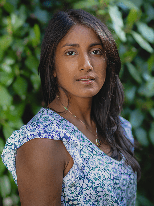 A headshot of UVA EHD alumna Kalpa Kaczkowski