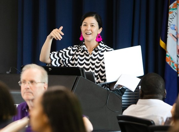 Faculty kick off meeting speaker photo