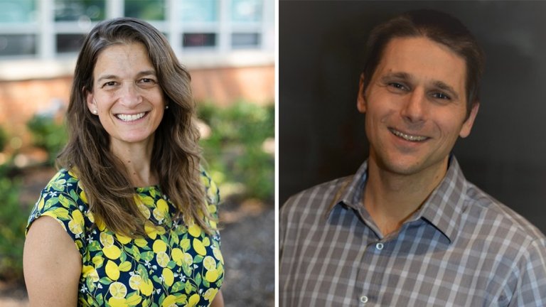 Professor Sara Rimm-Kaufman and Assistant Professor Jim Soland