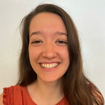 Headshot photo of Hannah Poster