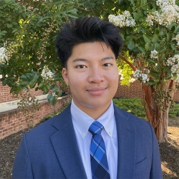 Alvin Nguyen smiles at the camera