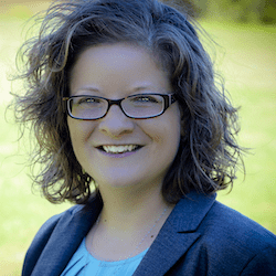 Angela Henneberger VEST Guest Speaker Photo