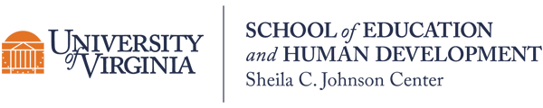 Sheila C. Johnson Center at the UVA School of Education and Human Development Logo 