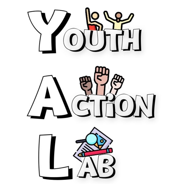 Logo with the words Youth Action Lab