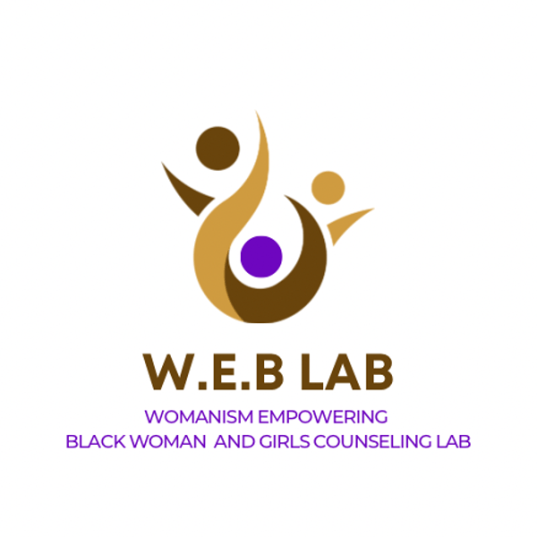 Logo with words W.E.B Lab